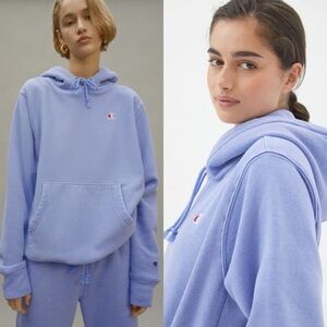 Champion Classic Overdyed Heathered Hoodie Sweatshirt